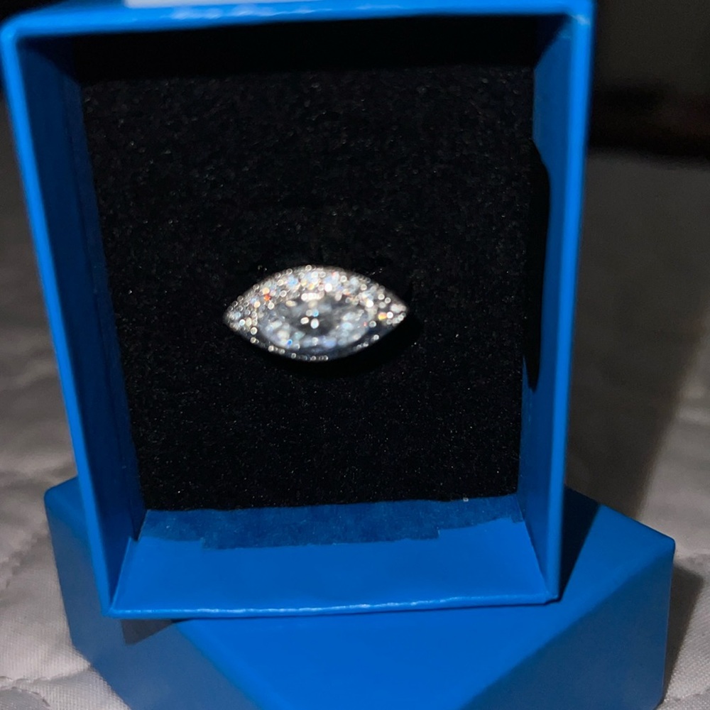 NEW! ABSOLUTE Simulated Diamond Ring